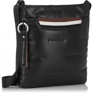 Hedgren HCOCN06/003 COCOON PUFFER Women's Crossbody Bag Black Bags