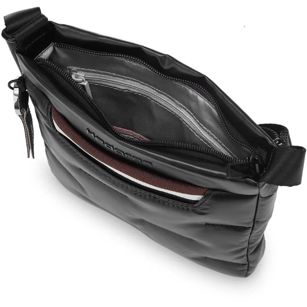 Hedgren HCOCN06/003 COCOON PUFFER Women's Crossbody Bag Black Bags