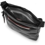 Hedgren HCOCN06/003 COCOON PUFFER Γυναικεία Τσάντα Χιαστή Μαύρη 3
