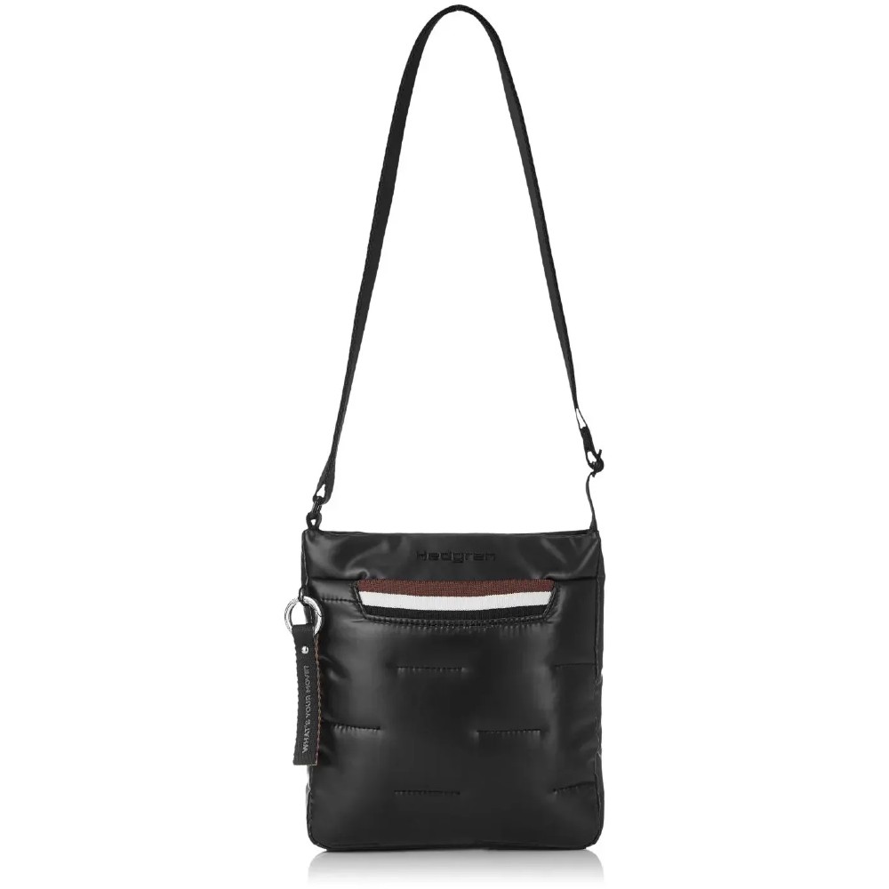 Hedgren HCOCN06/003 COCOON PUFFER Women's Crossbody Bag Black Bags