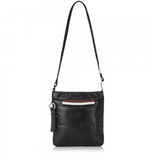 Hedgren HCOCN06/003 COCOON PUFFER Women's Crossbody Bag Black Bags