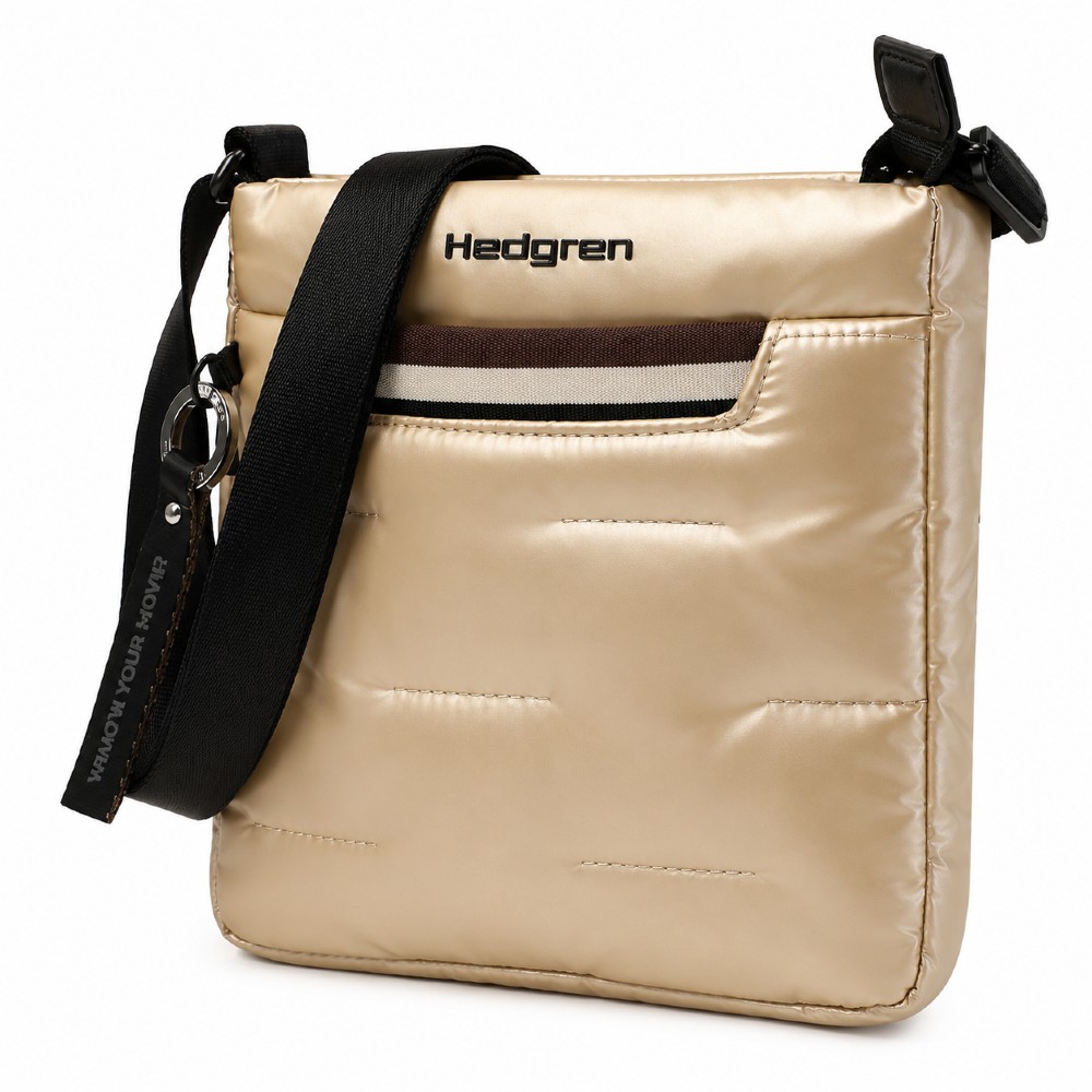 Hedgren HCOCN06/859 COCOON PUFFER Women's Crossbody Bag Safari Beige Bags