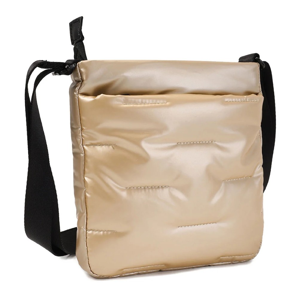 Hedgren HCOCN06/859 COCOON PUFFER Women's Crossbody Bag Safari Beige Bags