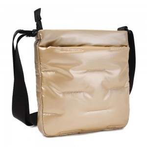Hedgren HCOCN06/859 COCOON PUFFER Women's Crossbody Bag Safari Beige Bags