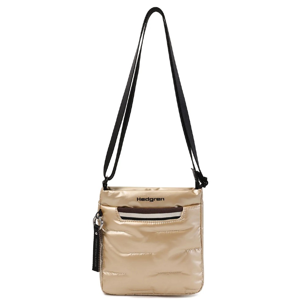 Hedgren HCOCN06/859 COCOON PUFFER Women's Crossbody Bag Safari Beige Bags