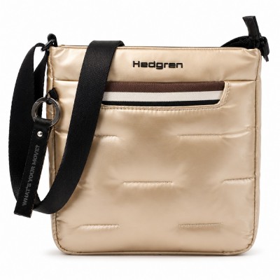 Hedgren HCOCN06/859 COCOON PUFFER Women's Crossbody Bag Safari Beige