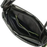 Hedgren HCOCN06/878 COCOON PUFFER Γυναικεία Τσάντα Χιαστή Γκρι/Χακί 4