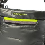 Hedgren HCOCN06/878 COCOON PUFFER Γυναικεία Τσάντα Χιαστή Γκρι/Χακί 2