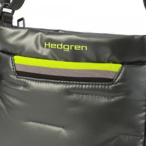 Hedgren HCOCN06/878 COCOON PUFFER Women's Crossbody Bag Vintage Taupe Bags