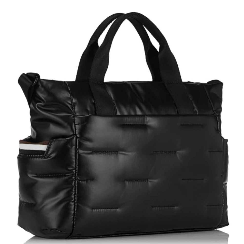 Hedgren HCOCN07/003 COCOON PUFFER Γυναικεία Τσάντα Χειρός- Χιαστή Μαύρη Τσάντες