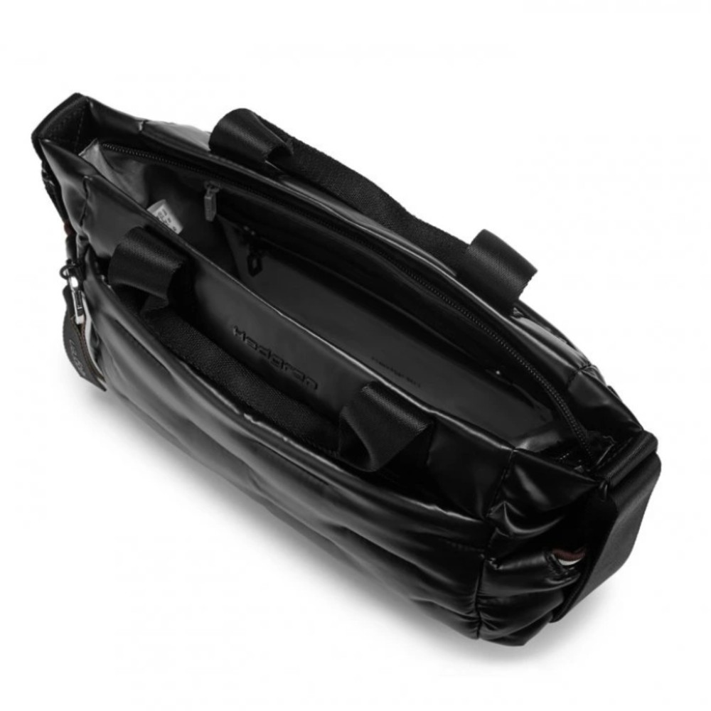 Hedgren HCOCN07/003 COCOON PUFFER Γυναικεία Τσάντα Χειρός- Χιαστή Μαύρη Τσάντες