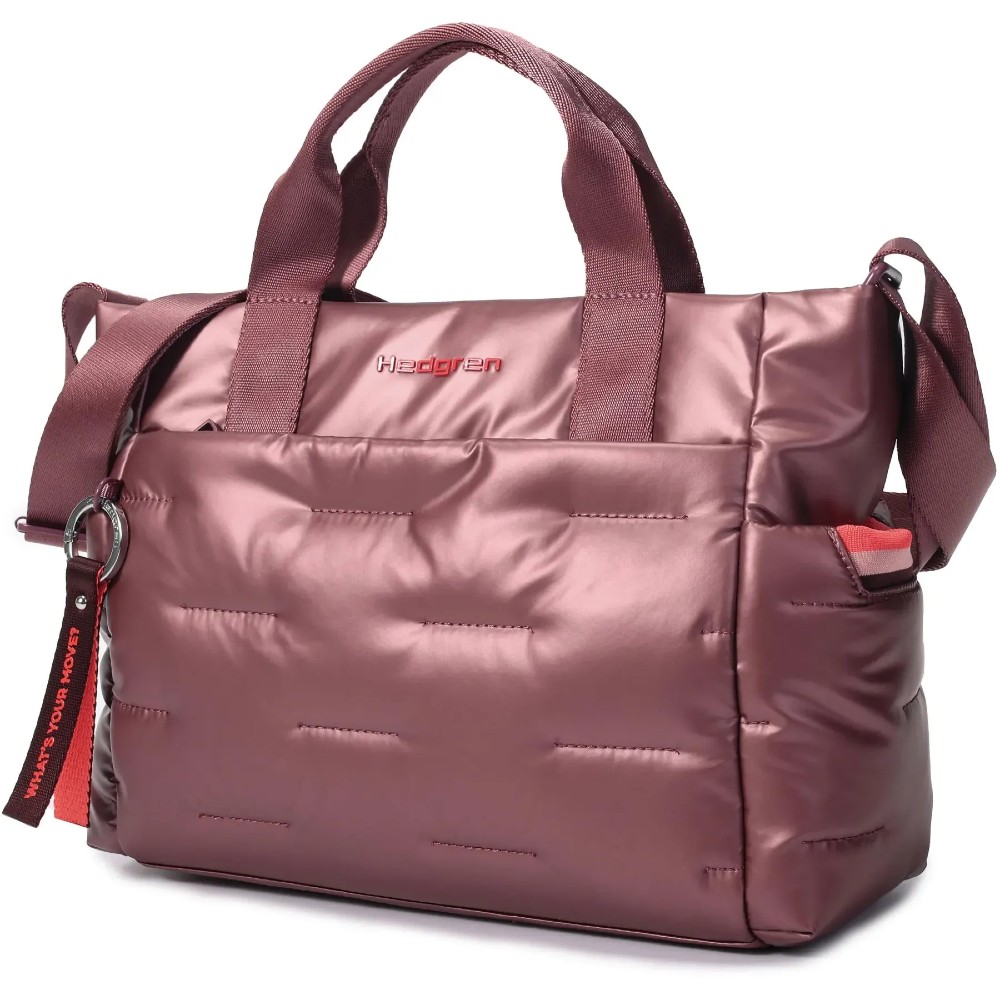 Hedgren HCOCN07/887 COCOON PUFFER Women's Handbag-Crossbody Dusty Rose Bags