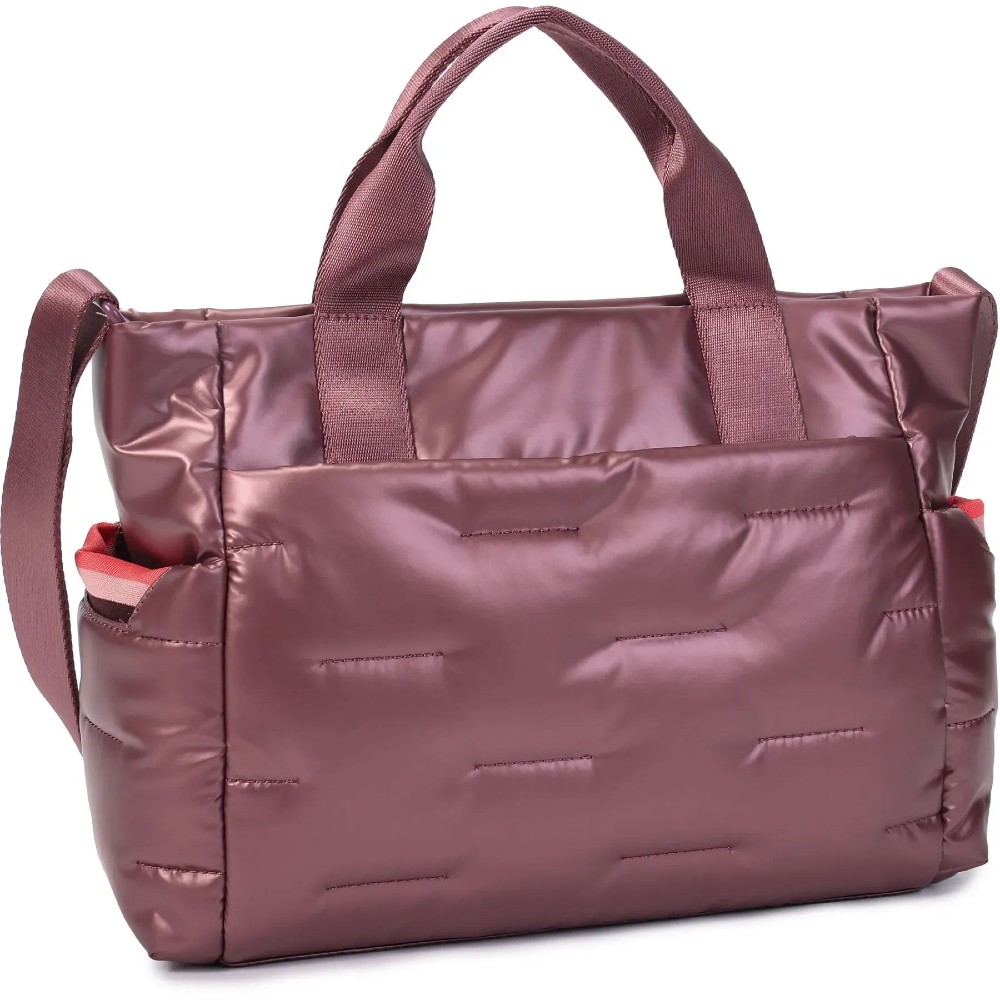 Hedgren HCOCN07/887 COCOON PUFFER Women's Handbag-Crossbody Dusty Rose Bags