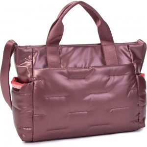 Hedgren HCOCN07/887 COCOON PUFFER Women's Handbag-Crossbody Dusty Rose Bags