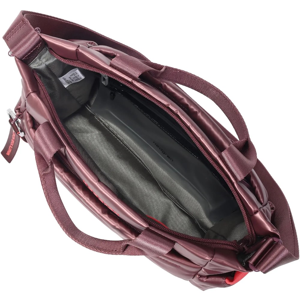 Hedgren HCOCN07/887 COCOON PUFFER Women's Handbag-Crossbody Dusty Rose Bags