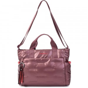 Hedgren HCOCN07/887 COCOON PUFFER Women's Handbag-Crossbody Dusty Rose Bags