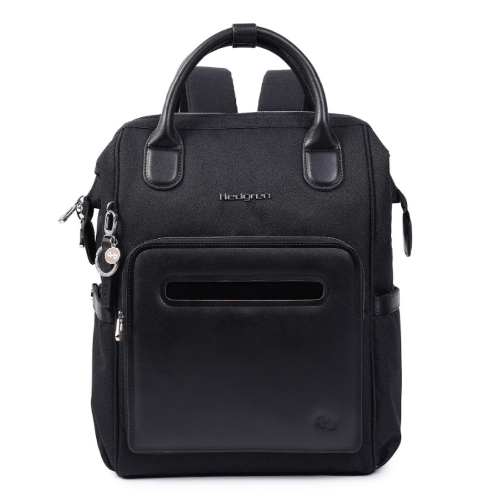 Hedgren HFIKA09-003 Backpack 14″ Vintage Taupe – Γυναικεία Επαγγελματική Τσάντα Πλάτης Μαύρη Τσάντες