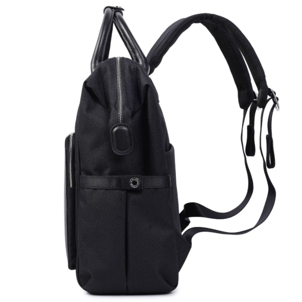 Hedgren HFIKA09-003 Backpack 14″ Vintage Taupe – Γυναικεία Επαγγελματική Τσάντα Πλάτης Μαύρη Τσάντες