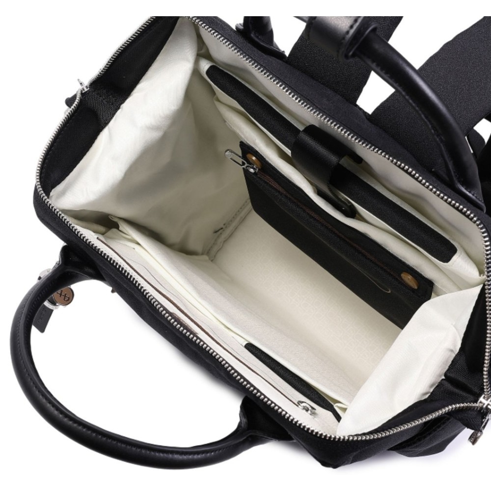 Hedgren HFIKA09-003 Backpack 14″ Vintage Taupe – Γυναικεία Επαγγελματική Τσάντα Πλάτης Μαύρη Τσάντες