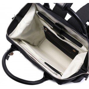 Hedgren HFIKA09-003 Backpack 14″ Vintage Taupe – Γυναικεία Επαγγελματική Τσάντα Πλάτης Μαύρη Τσάντες