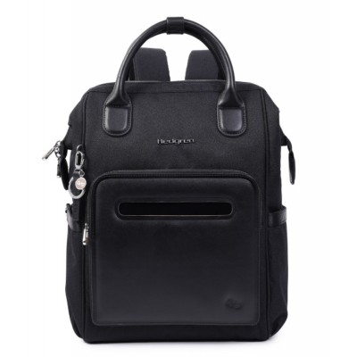 Hedgren HFIKA09-003 Backpack 14″ Vintage Taupe – Γυναικεία Επαγγελματική Τσάντα Πλάτης Μαύρη