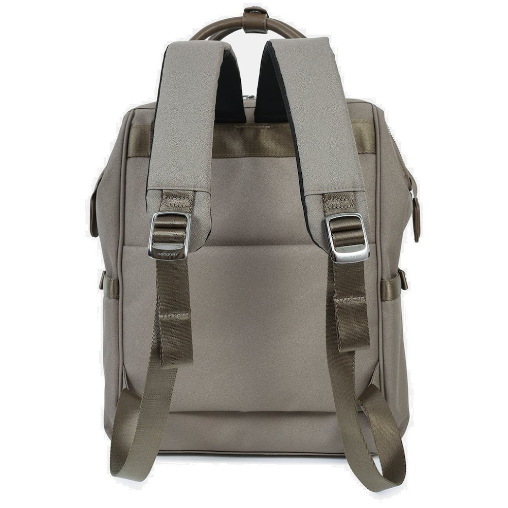 Hedgren HFIKA09-878 Backpack 14″ Vintage Taupe – Γυναικεία Επαγγελματική Τσάντα Πλάτης Moka  Τσάντες