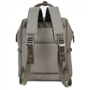 Hedgren HFIKA09-878 Backpack 14″ Vintage Taupe – Γυναικεία Επαγγελματική Τσάντα Πλάτης Moka  Τσάντες