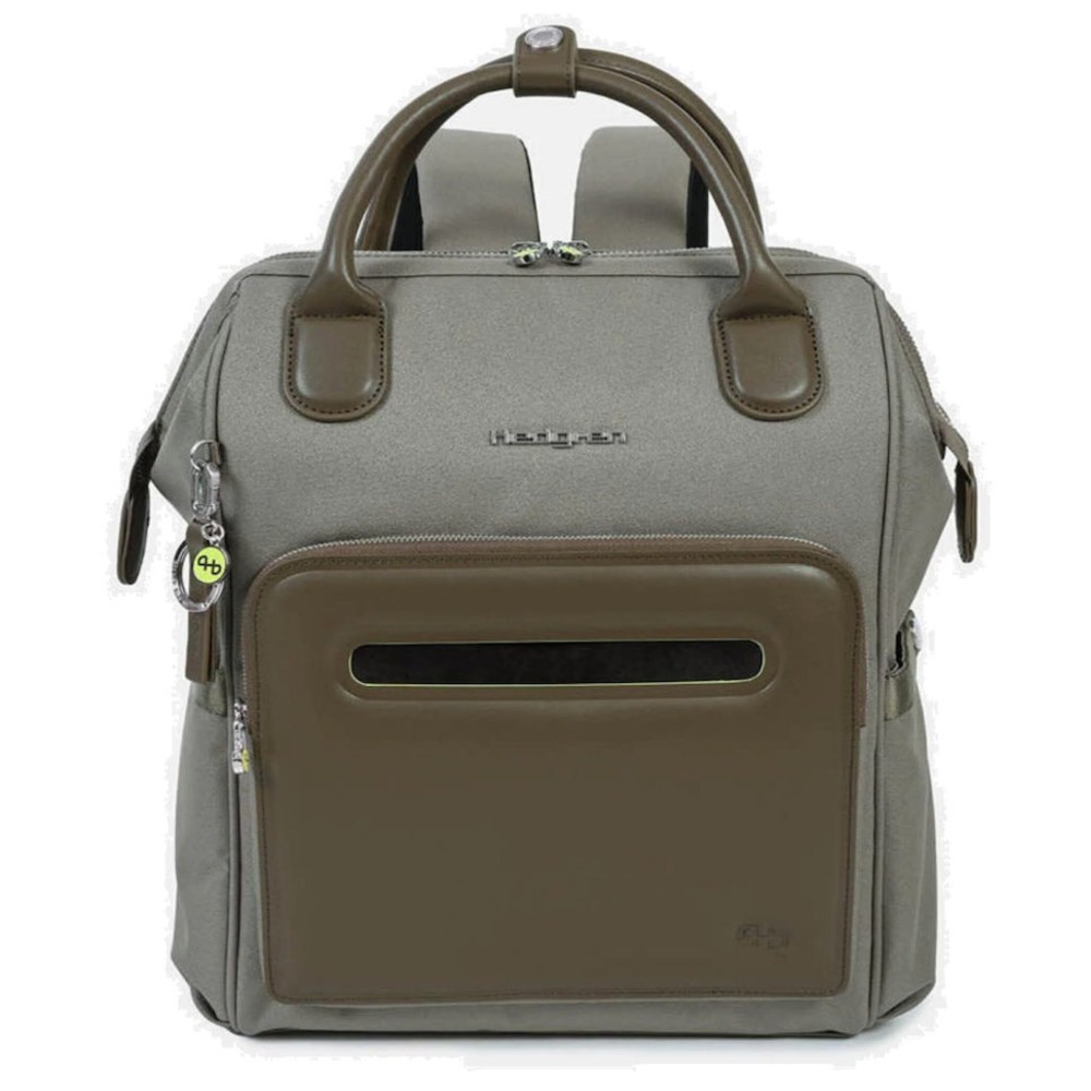 Hedgren HFIKA09-878 Backpack 14″ Vintage Taupe – Γυναικεία Επαγγελματική Τσάντα Πλάτης Moka  Τσάντες