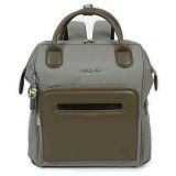 Hedgren HFIKA09-878 Backpack 14″ Vintage Taupe – Γυναικεία Επαγγελματική Τσάντα Πλάτης Moka  1