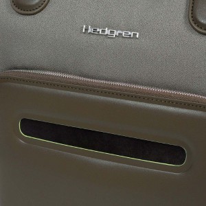 Hedgren HFIKA09-878 Backpack 14″ Vintage Taupe – Γυναικεία Επαγγελματική Τσάντα Πλάτης Moka  Τσάντες