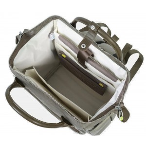 Hedgren HFIKA09-878 Backpack 14″ Vintage Taupe – Γυναικεία Επαγγελματική Τσάντα Πλάτης Moka  Τσάντες