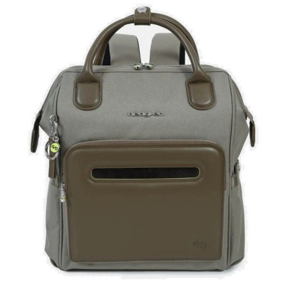 Hedgren HFIKA09-878 Backpack 14″ Vintage Taupe – Γυναικεία Επαγγελματική Τσάντα Πλάτης Moka 