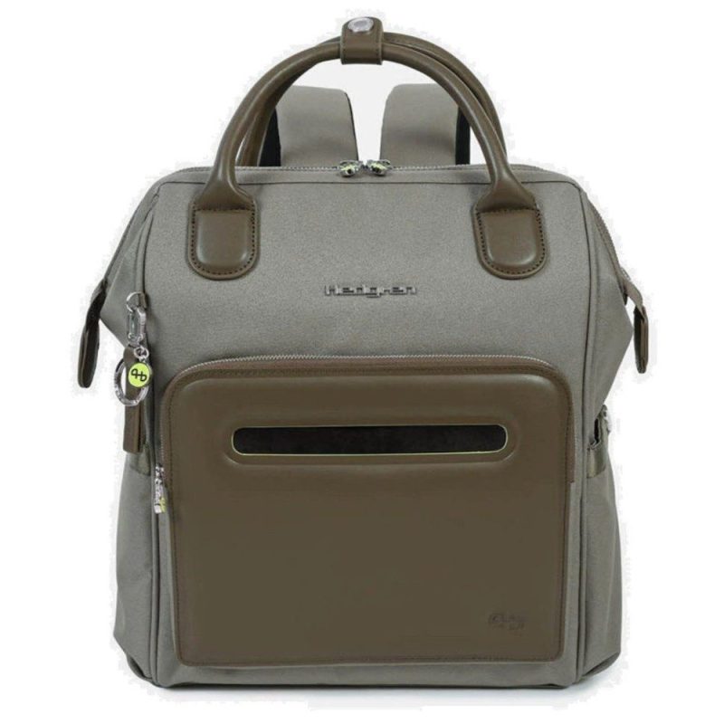 Hedgren HFIKA09-878 Backpack 14″ Vintage Taupe – Γυναικεία Επαγγελματική Τσάντα Πλάτης Moka HEDGREN