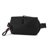 HEDGREN HLOOP10-003 EDDY Sling Bag Τσαντάκι Μέσης / Cross Bodybag με Rfid Μαύρο 2