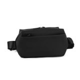 HEDGREN HLOOP10-003 EDDY Sling Bag Τσαντάκι Μέσης / Cross Bodybag με Rfid Μαύρο 3