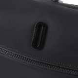 HEDGREN HLOOP10-003 EDDY Sling Bag Τσαντάκι Μέσης / Cross Bodybag με Rfid Μαύρο 4