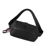 HEDGREN HLOOP10-003 EDDY Sling Bag Τσαντάκι Μέσης / Cross Bodybag με Rfid Μαύρο 7