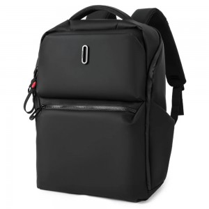 HEDGREN HLOOP06-003 TWIST L Backpack Τσάντα Πλάτης 16" με Rfid Μαύρη Τσάντες
