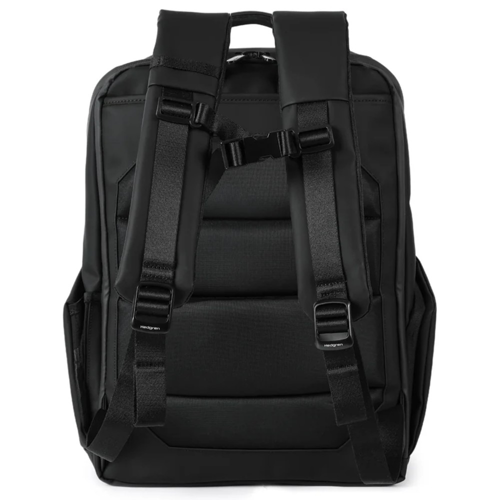 HEDGREN HLOOP06-003 TWIST L Backpack Τσάντα Πλάτης 16" με Rfid Μαύρη Τσάντες