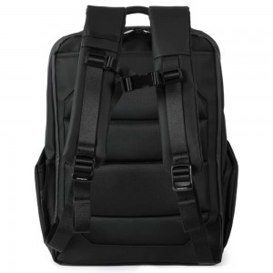 HEDGREN HLOOP06-003 TWIST L Backpack Τσάντα Πλάτης 16" με Rfid Μαύρη Τσάντες