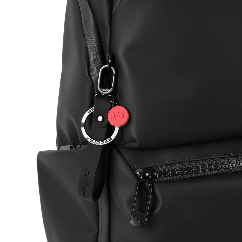 HEDGREN HLOOP06-003 TWIST L Backpack Τσάντα Πλάτης 16" με Rfid Μαύρη Τσάντες