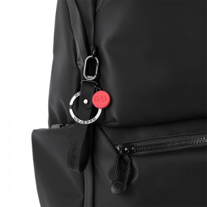 HEDGREN HLOOP06-003 TWIST L Backpack Τσάντα Πλάτης 16" με Rfid Μαύρη Τσάντες