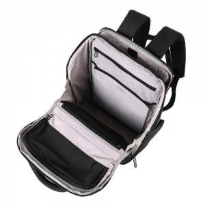 HEDGREN HLOOP06-003 TWIST L Backpack Τσάντα Πλάτης 16" με Rfid Μαύρη Τσάντες