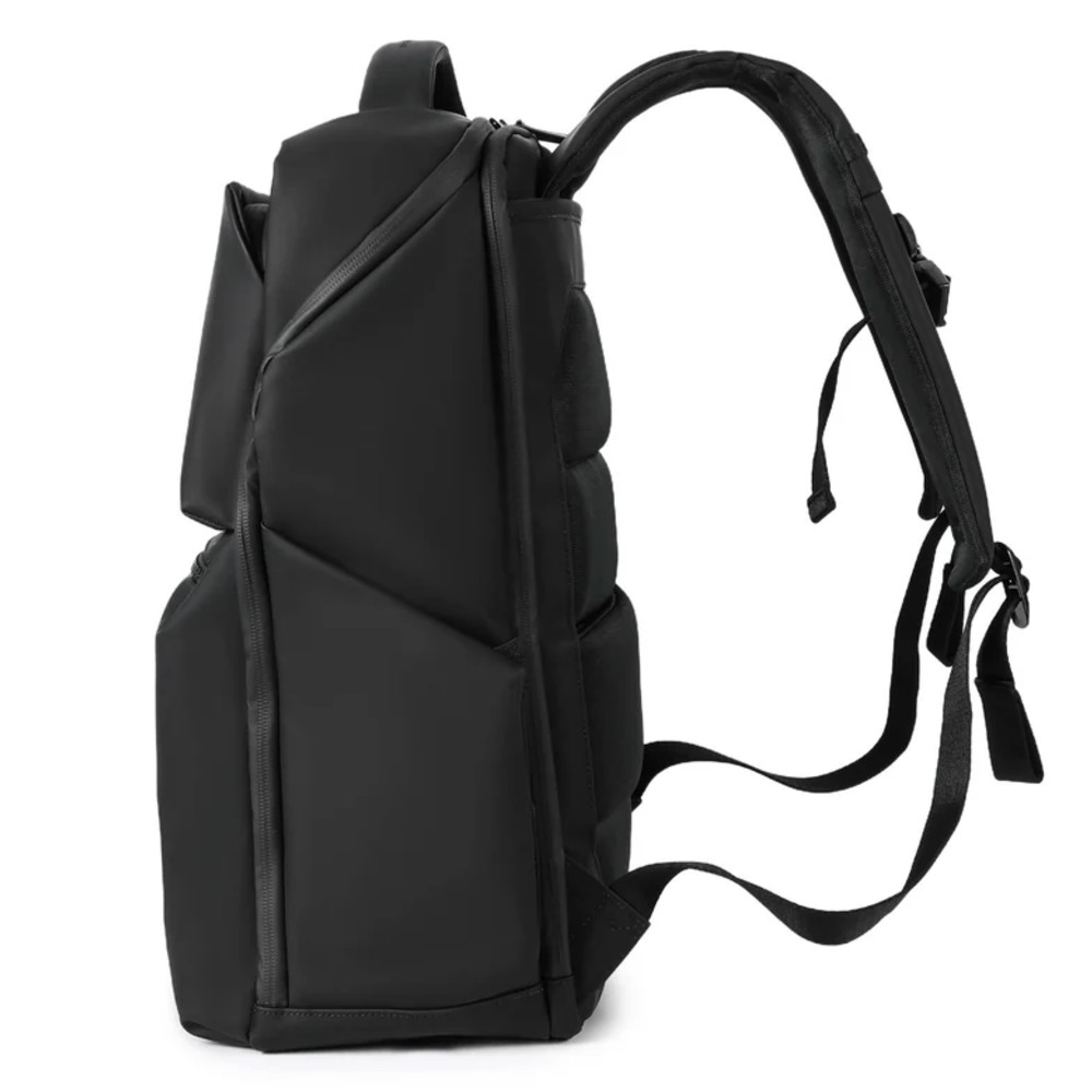 HEDGREN HLOOP06-003 TWIST L Backpack Τσάντα Πλάτης 16" με Rfid Μαύρη Τσάντες