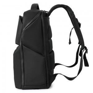 HEDGREN HLOOP06-003 TWIST L Backpack Τσάντα Πλάτης 16" με Rfid Μαύρη Τσάντες