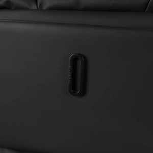 HEDGREN HLOOP06-003 TWIST L Backpack Τσάντα Πλάτης 16" με Rfid Μαύρη Τσάντες