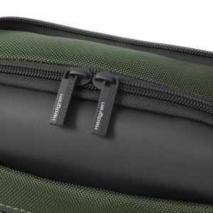 HEDGREN HNXT02/914 Ανδρική Τσάντα Ώμου / Χιαστί Πράσινη  Τσάντες