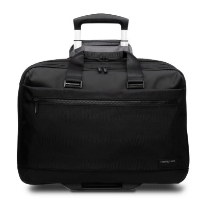 Hedgren HNXT10 003 Τσάντα Επαγγελματική 15.6" Τροχήλατη Μαύρη