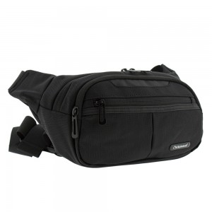 Diplomat KN91 Τσαντάκι Μέσης Μαύρο Τσάντες