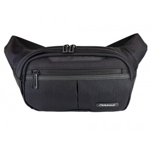 Diplomat KN91 Τσαντάκι Μέσης Μαύρο Τσάντες